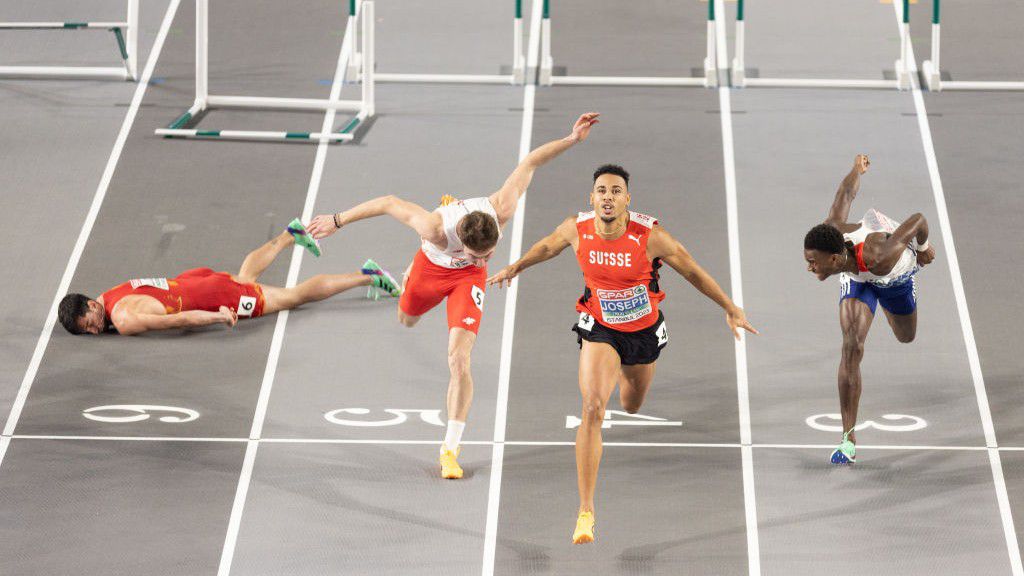 60 m hurdles istambul Getty