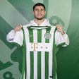 Ángelo Sagal a Ferencvárosnál folytatja (Fotó: fradi.hu)