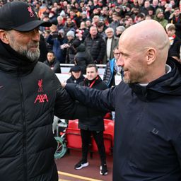 Őrült eredmény és amatőr játék – így látták az edzők a Liverpool–United meccset