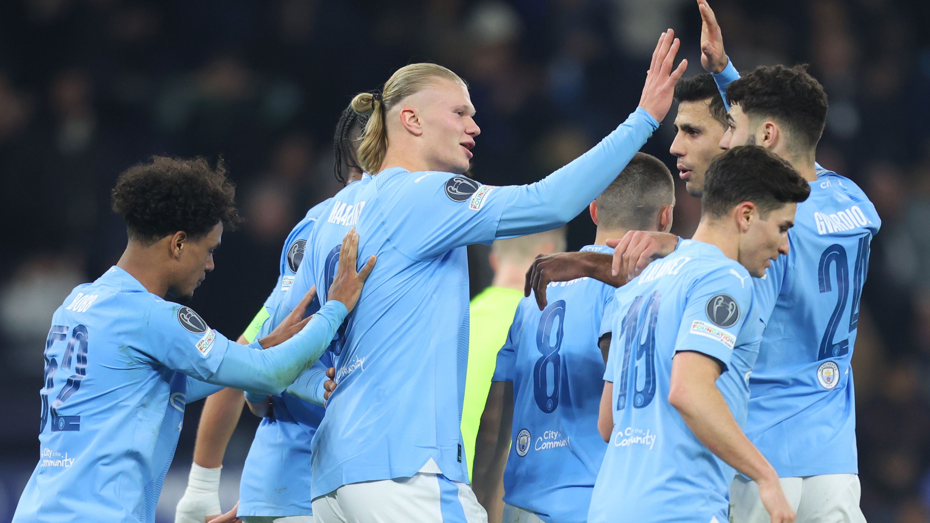 A visszavágón is két góllal nyert, BL-negyeddöntős a címvédő Manchester City – videóval