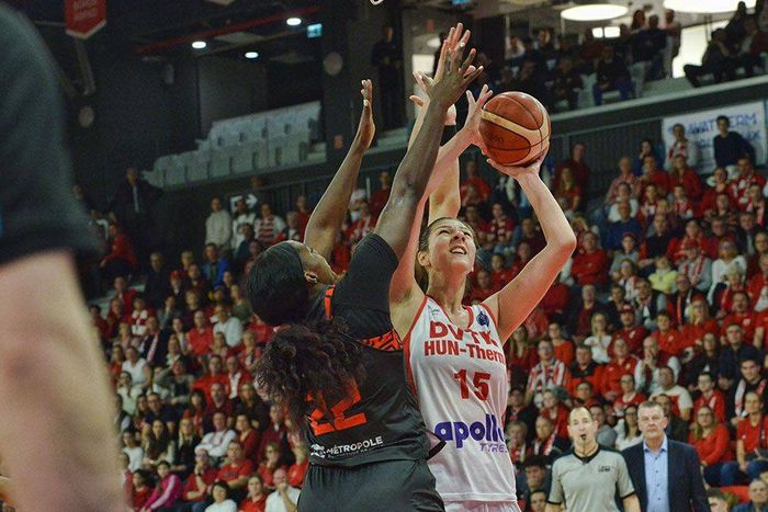 A DVTK nem bírt ezúttal francia riválisával