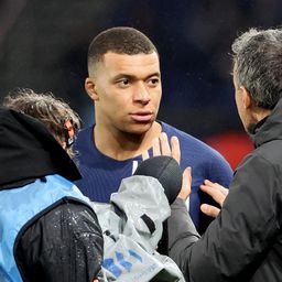 Mbappé elárulta, milyen a viszonya a PSG edzőjével