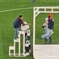 Ilyen félidei versenyt még biztosan nem látott focimeccsen – VIDEÓ