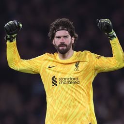 Újabb elismerést kapott a Liverpool sztárkapusa: ő lett a hét legjobbja a Bajnokok Ligájában