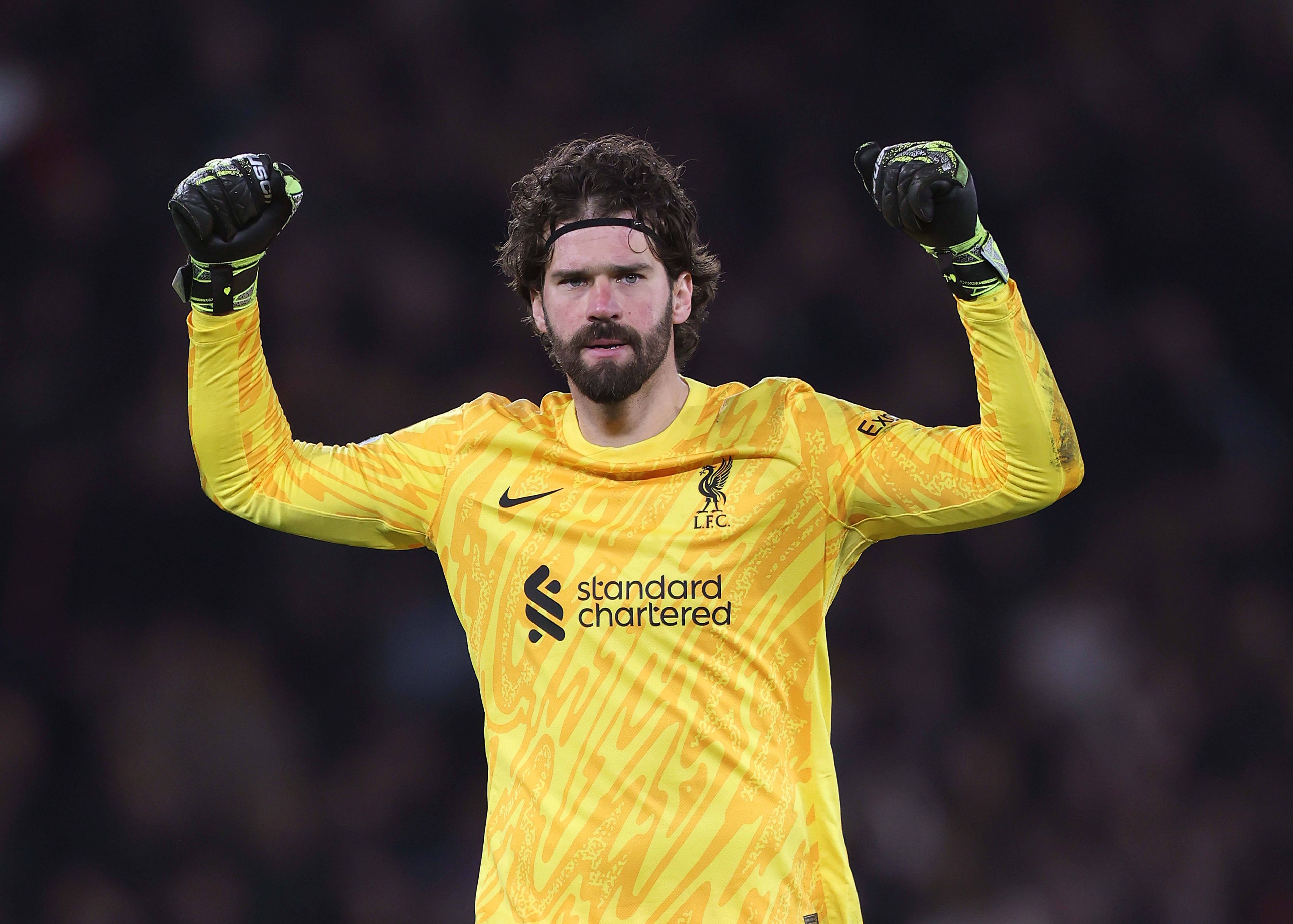 Alisson Becker az AS Romát hagyta el a Liverpool kedvéért