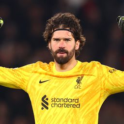Élete meccsét játszotta a Liverpool kapusa – akadt, aki Jézushoz hasonlította...
