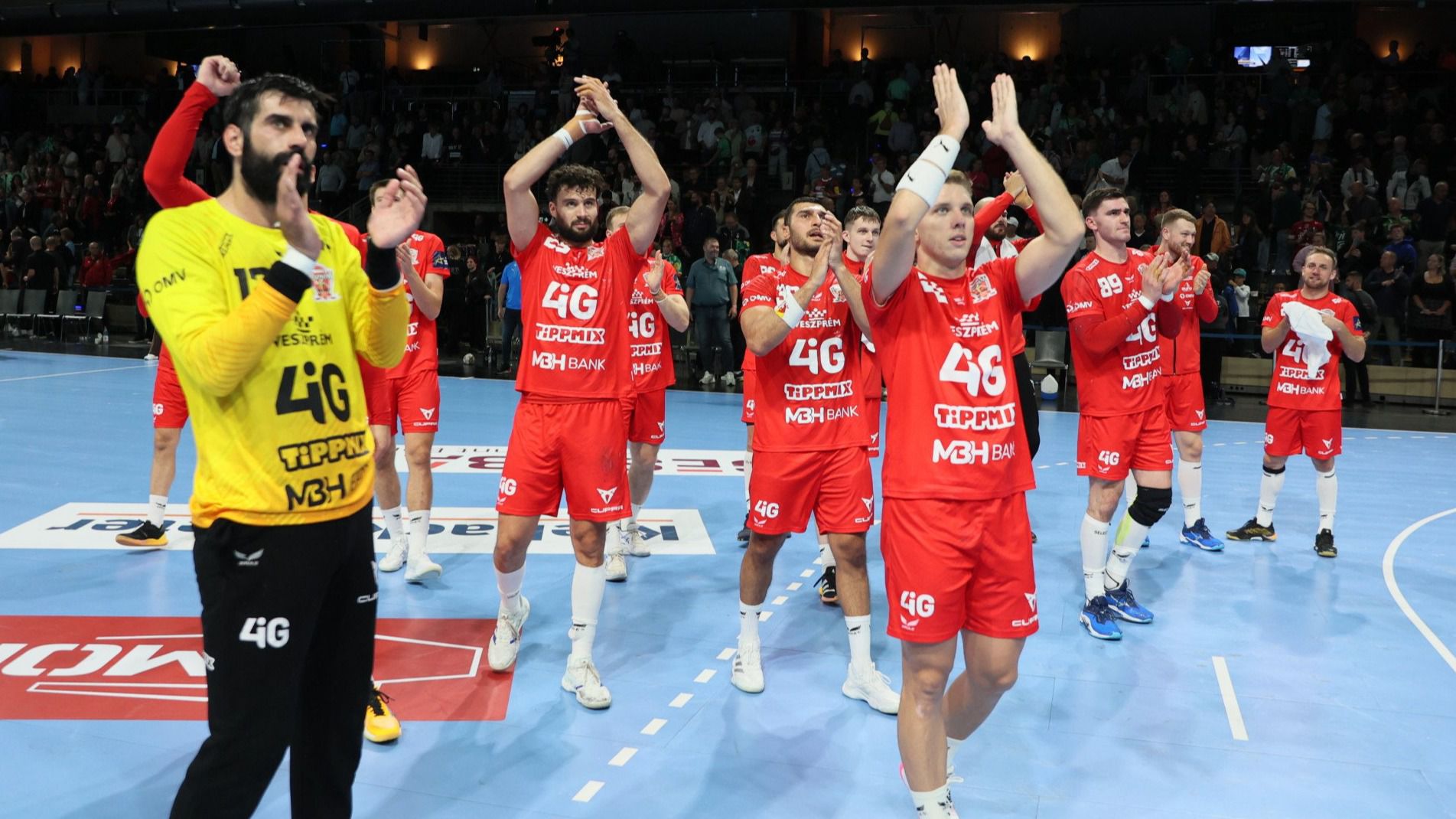 Pályán a Fradi kiejtője az El-ben; otthon játszik BL-meccset a Veszprém – csütörtöki sportműsor