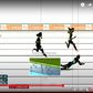 A gazella, aki tényleg bedobta a mellét a célba – kihagyhatatlan videóval