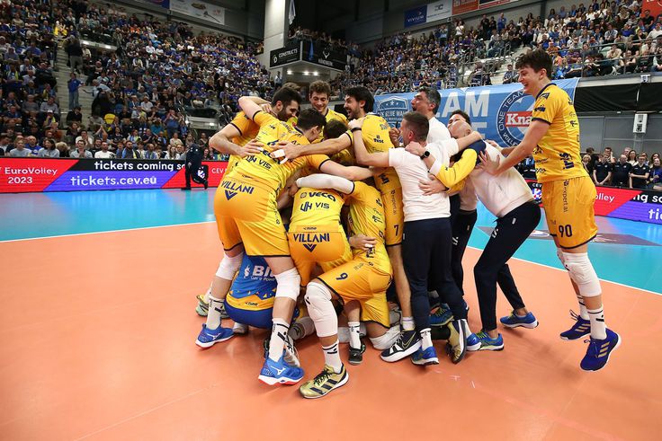 Olasz sztárcsapat nyerte a férfi röplabda CEV Kupát