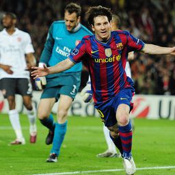 Videó: a lehetetlen lehetséges – 13 éve lőtt négyet Messi az Arsenalnak