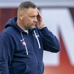 „Most is ezt tenném” – Dárdai Pál először szólalt meg a sajtótájékoztatós incidense óta