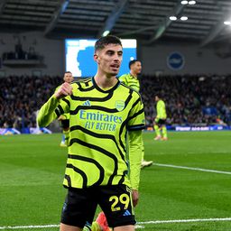 Tovább robog az Arsenal, amely a Brightonnak is túl nagy falat volt – videóval