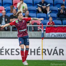 Kiütötte az egyre reménytelenebb helyzetben lévő ellenfelét a Fehérvár