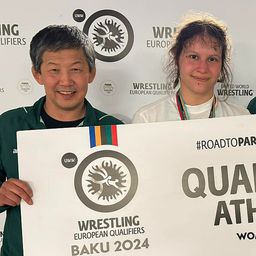 Olimpiai kvótát szerzett a magyar birkózó