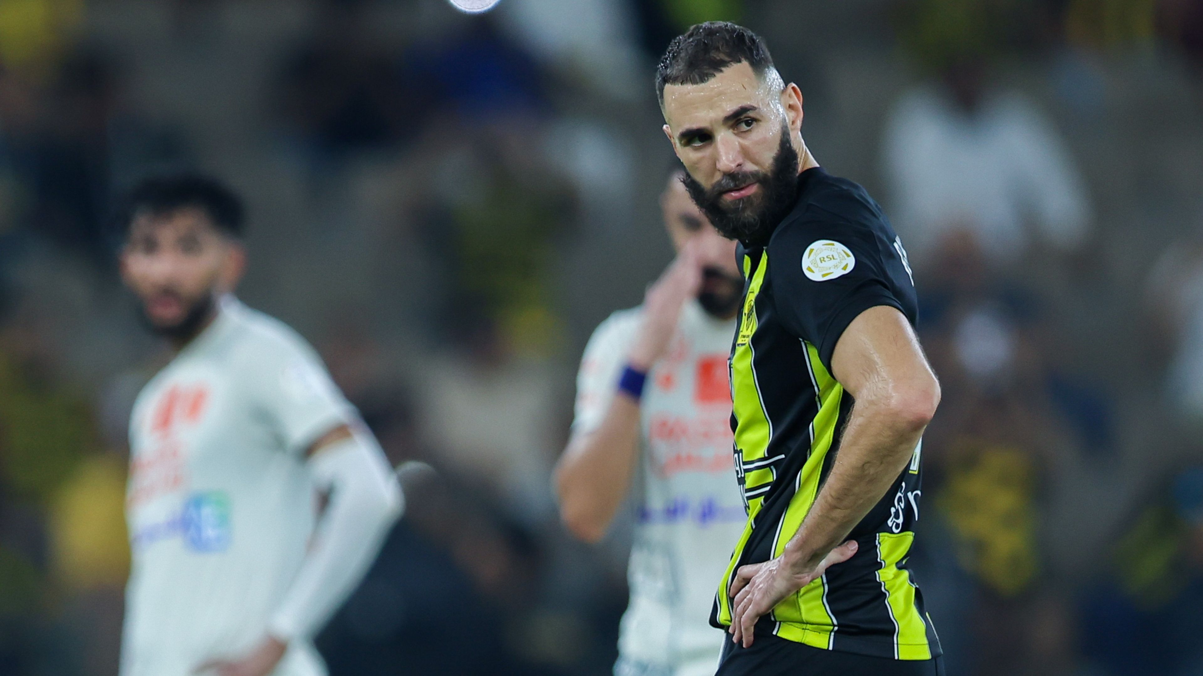 Karim Benzema december óta nem szerzett gólt az al-Ittihadban
