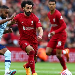A százados Szalah volt a Liverpool nyerőembere – videóval