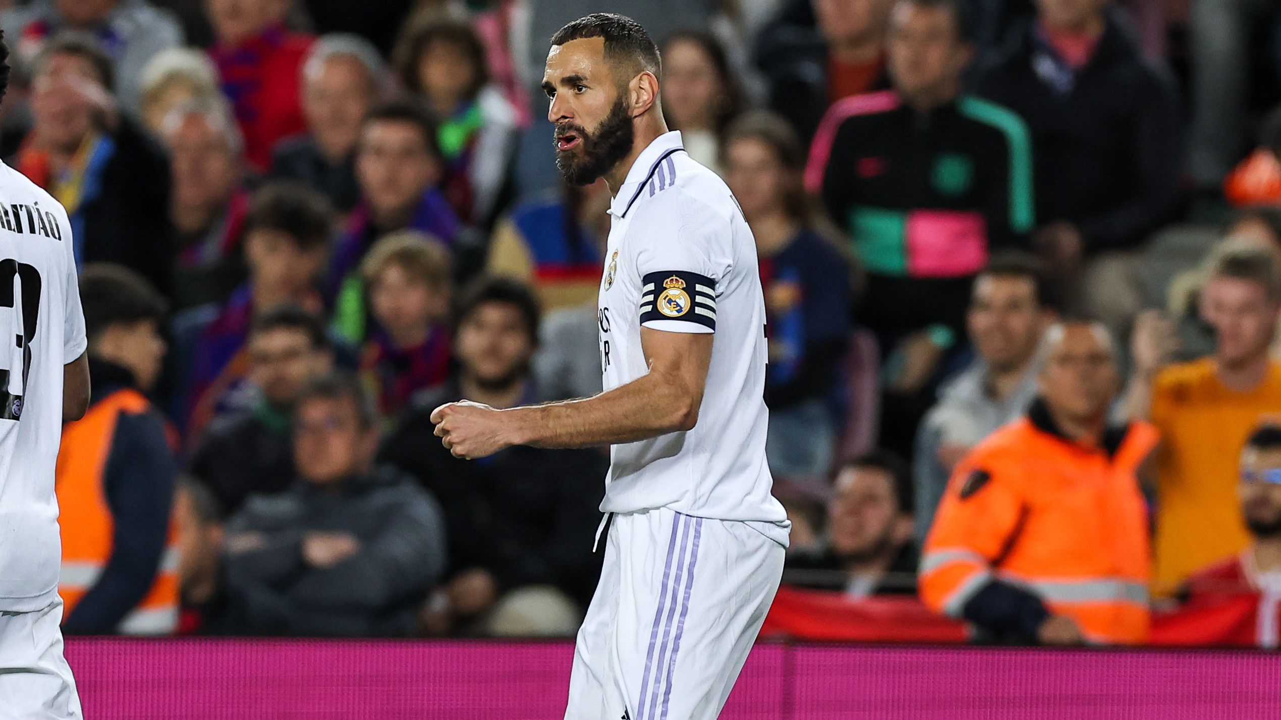 Karim Benzema és a Real Madrid az Osasuna ellen gyűjtheti be a Copa del Rey trófáját (Fotó: Getty Images)