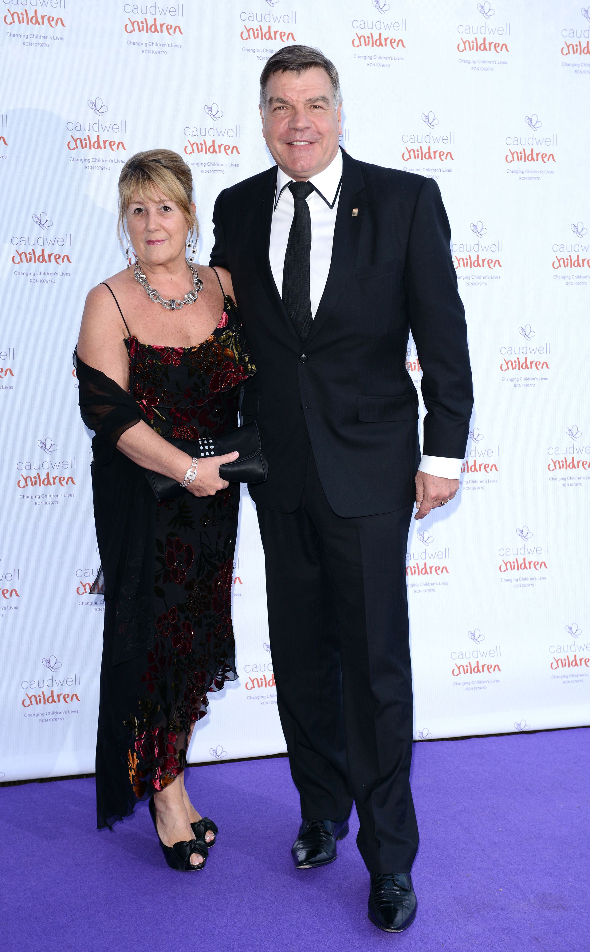 Lynne és Sam Allardyce (Fotó: Getty Images)
