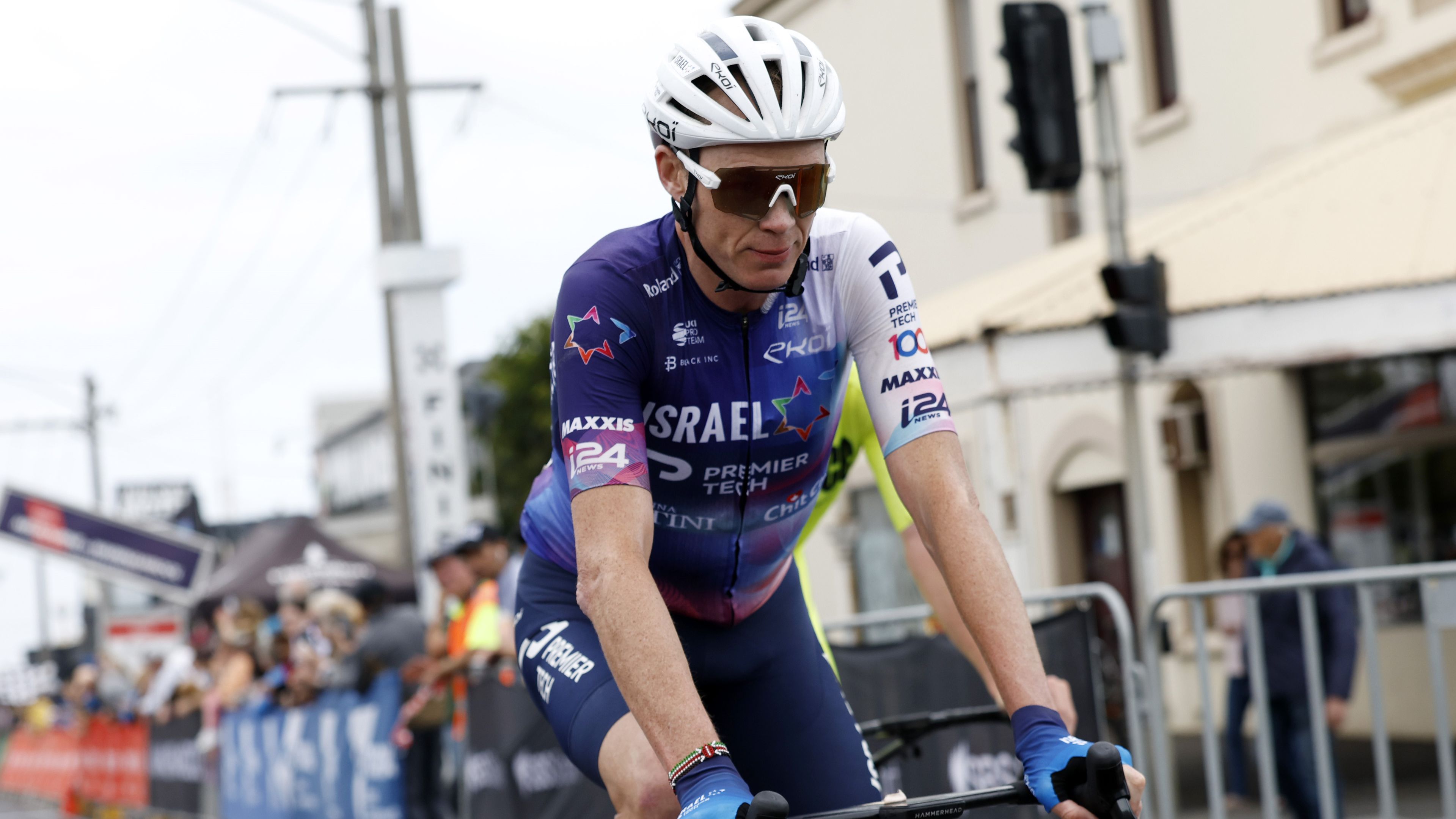 Chris Froome sérülés miatt kihagyja a Tour de Hongrie-t