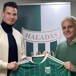 Bajner Bálint kitálalt: „Olyan szerződést írtam alá, amin, ha nem Haladás-címer van, kitörlöm vele”