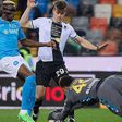 Az Udinese a ráadásban pontot mentett a Napoli ellen, de továbbra is kieső helyen áll