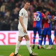 Sokatmondó kép: összetört manchesteri játékosok, miközben a Crystal Palace-nál újabb gólt ünnepelnek
