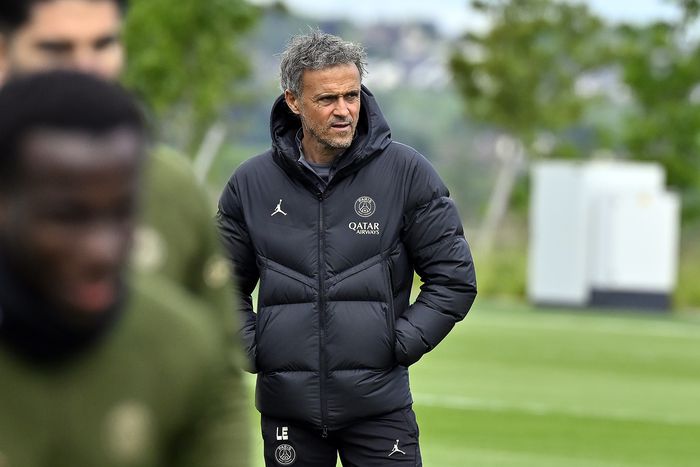 Luis Enrique kizárólag a továbbjutásra koncentrál