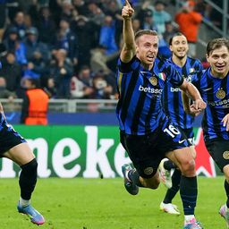 Micsoda visszavágó! Az Inter az egyik BL-döntős