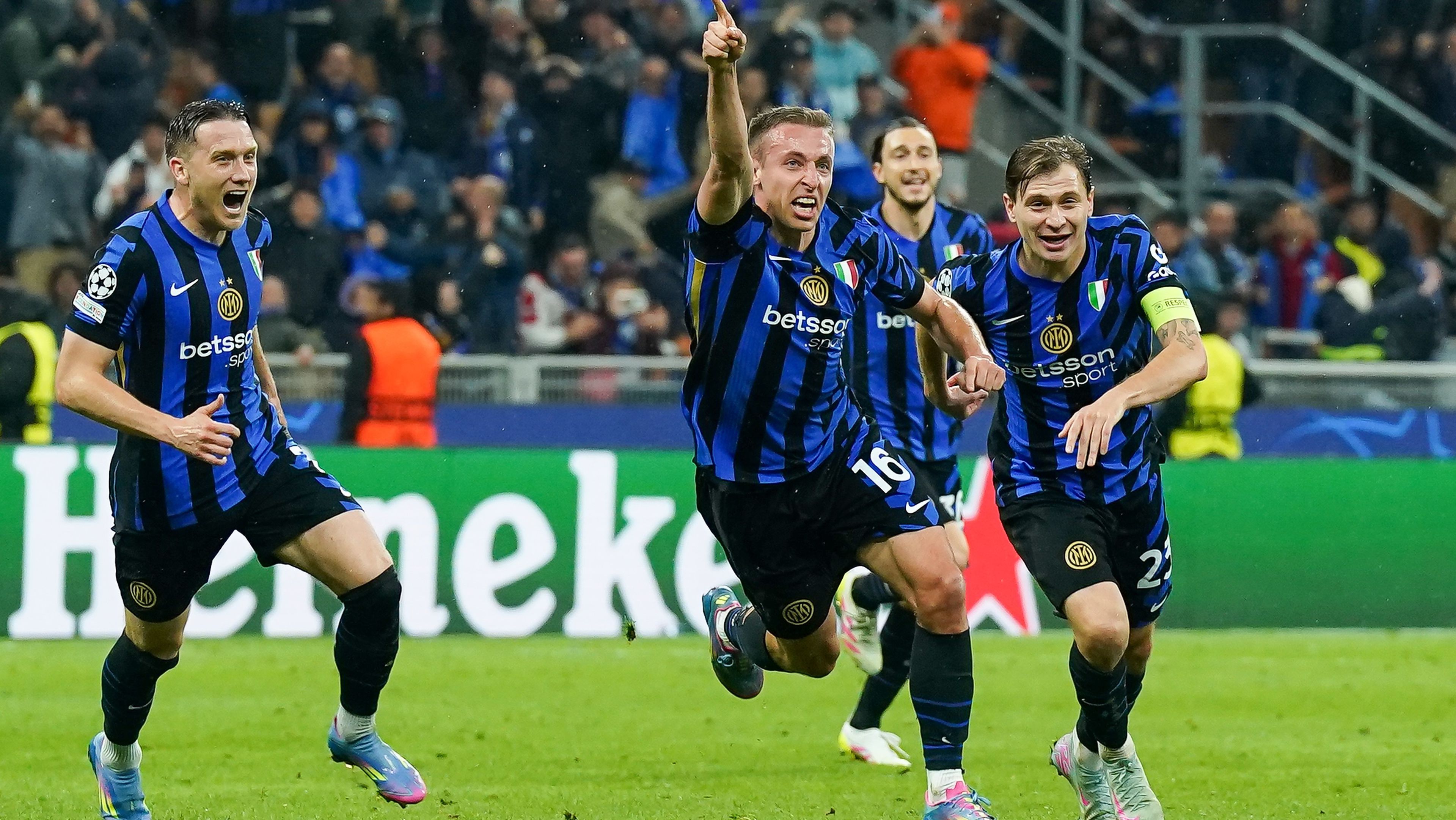 Micsoda visszavágó! Az Inter az egyik BL-döntős