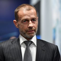 Az UEFA elnöke szerint szörnyű az olasz labdarúgó-infrastruktúra