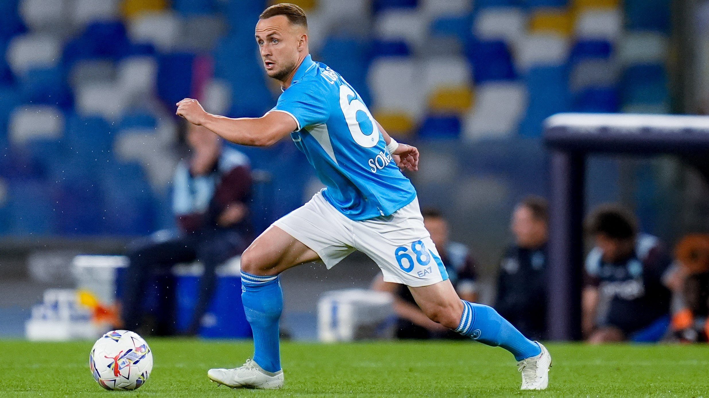 Megsérült a Napoli kulcsembere