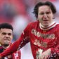 Csak a Chelsea elleni bajnoki után lett hivatalosan is bajnok a Liverpool Eb-győztes támadója