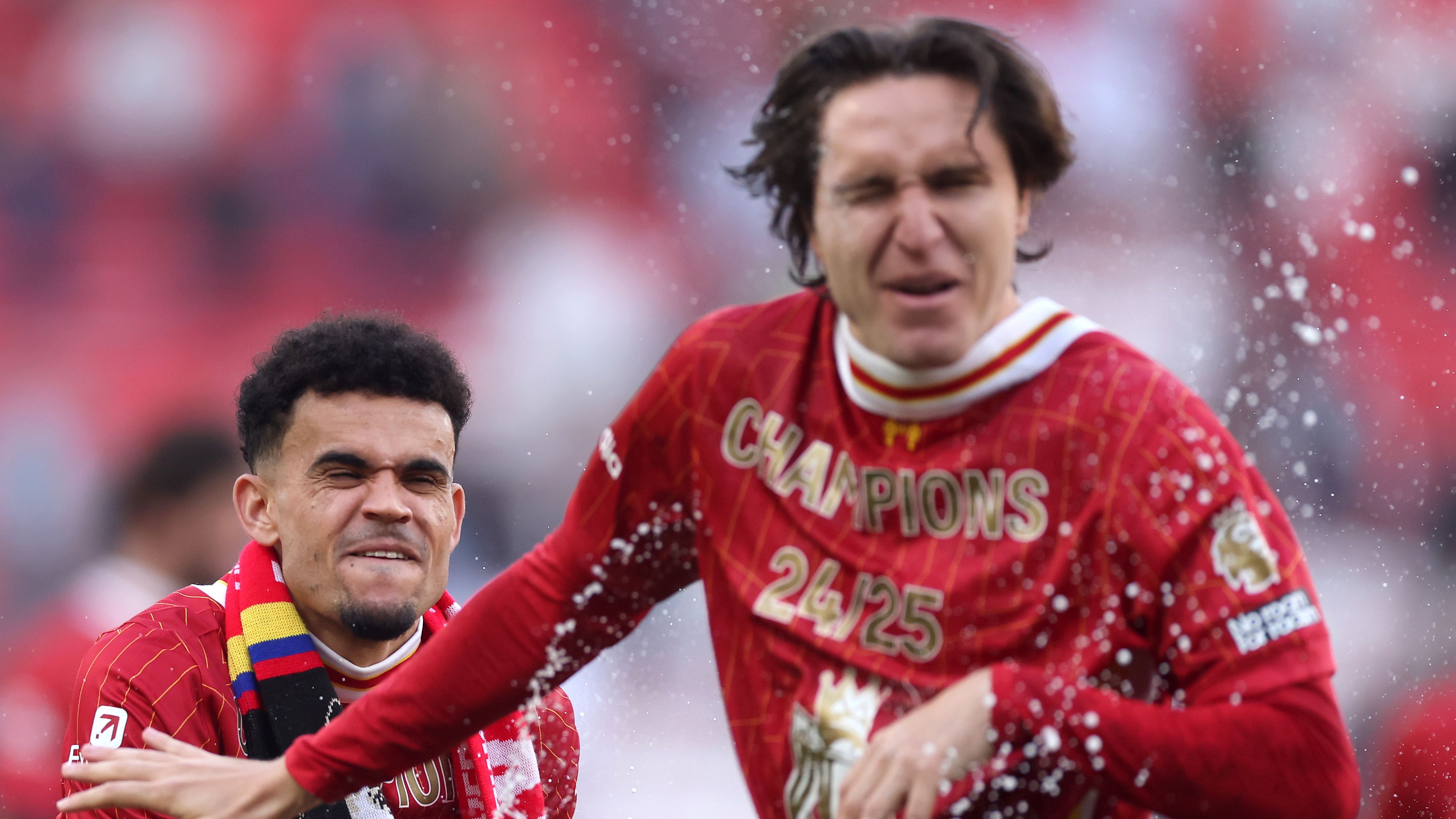 Csak a Chelsea elleni bajnoki után lett hivatalosan is bajnok a Liverpool Eb-győztes támadója