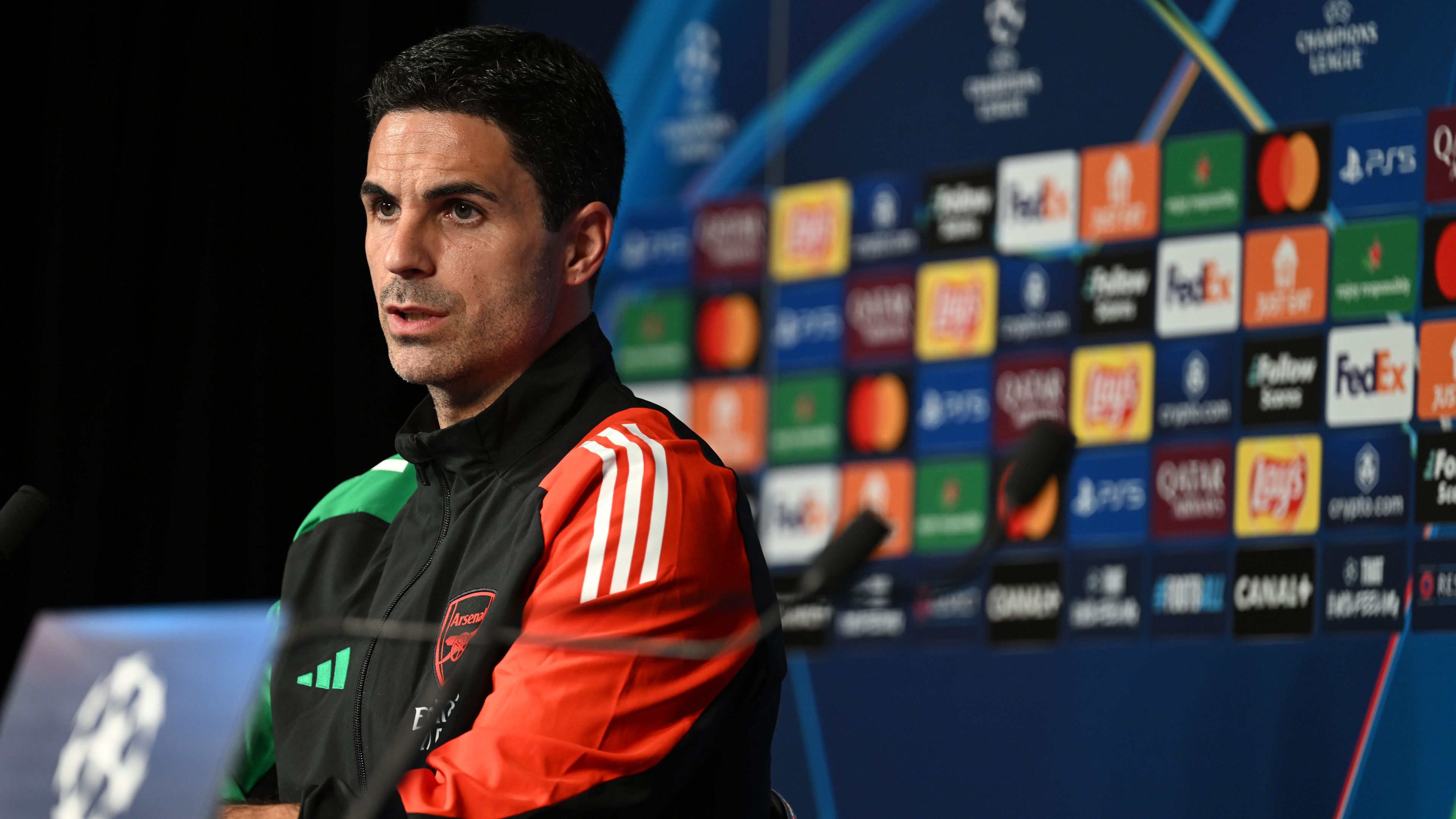 Mikel Arteta a PSG elleni visszavágó előtt: Sokat tanultunk az első mérkőzésből
