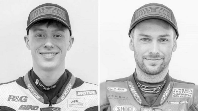 Szörnyű tragédia, két motoros is meghalt a brit versenyen