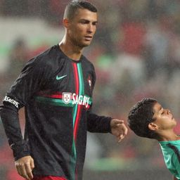 Cristiano Ronaldo fia korosztályos portugál válogatott lett
