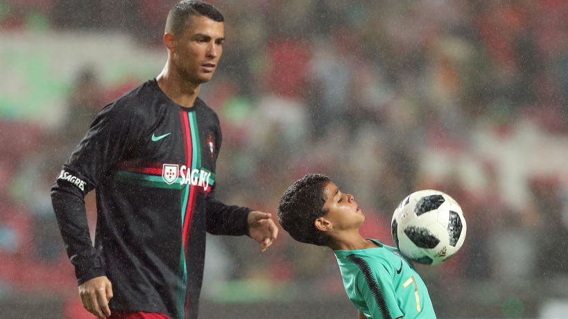 Cristiano Ronaldo fia korosztályos portugál válogatott lett