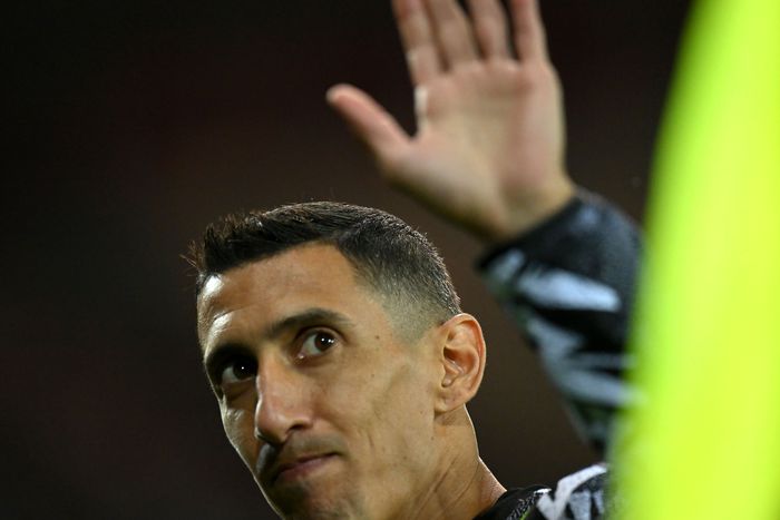 Ángel Di María elköszönt a Juventustól