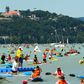 Július 15-én tartják meg idén a Balaton-átevezést