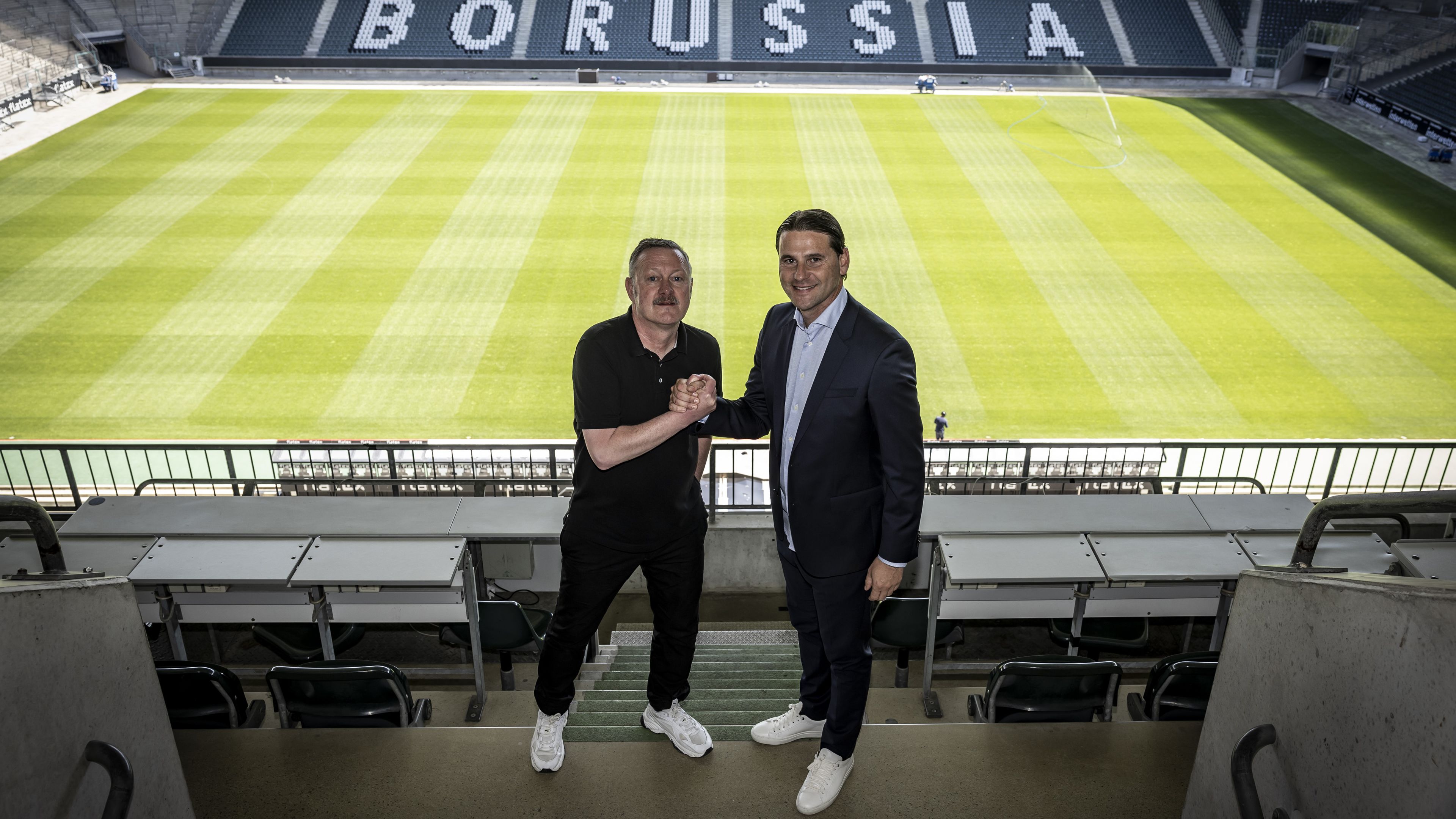Gerardo Seoane a Borussia Mönchengladbach új vezetőedzője