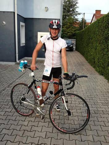 Sokat kerékpározik, triatlonozott is, nemrég mégis utolérte a baj /Fotó: Csécsei Zoltán/Facebook