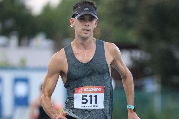 Helebrandt Máté elmondta, mi a célja a budapesti atlétikai vb-n