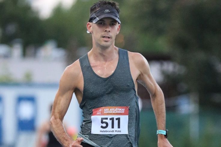 Helebrandt Máté elmondta, mi a célja a budapesti atlétikai vb-n