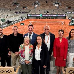 Sütő Csilla a szenior sportért felel az Európai Tenisz Szövetségben