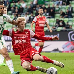 „Könnyű a dolgom a Ferencvárosnál” – a klub légiósa a magyar bajnokságról is beszélt