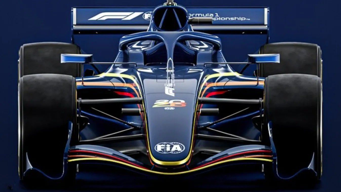 Bemutatták a 2026-os Forma–1-es versenyautót (Fotó: FIA)