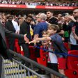 Nem várt helyen tűnt fel Pep Guardiola – kép