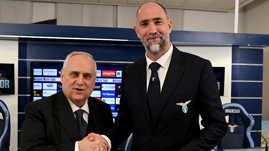 A Lazio elnöke elmondta, miért mondott le az edző