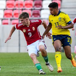 Az U18-as válogatott szoros mérkőzésen kikapott Miskolcon