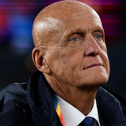 Pierluigi Collina: Nehéz, amikor kevesebb mint egy másodperc alatt kell döntést hozni